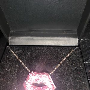 Pink Lips by Simone I. Smith